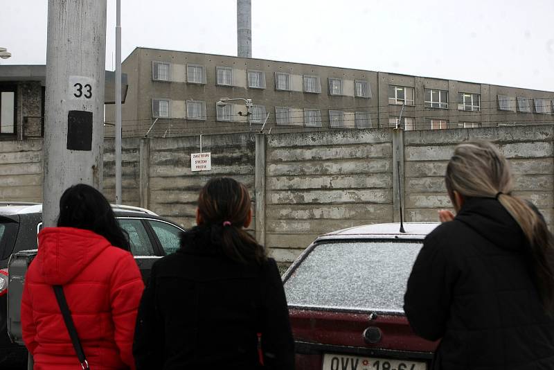 Věznice Heřmanice, únor 2013. Ilustrační foto.