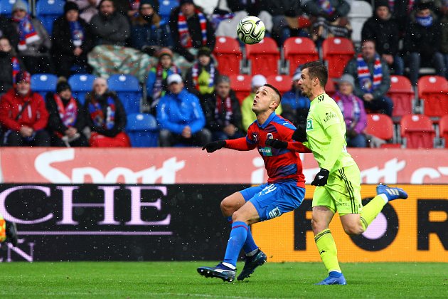 fotbal 1 liga FC Viktoria Plzeň x MFK Karviná