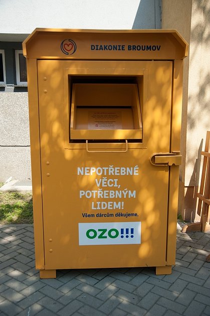Nepotřebný textil potřebným: v Ostravě přibude dalších sedm kontejnerů -  Moravskoslezský deník