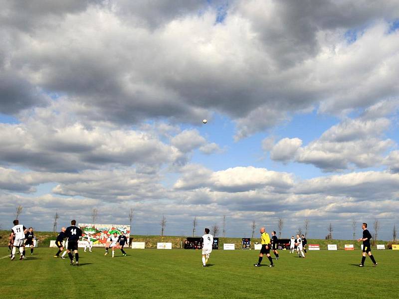 Snímek ze zápasu FK SK Polanka – TJ Sokol Krásné Pole.