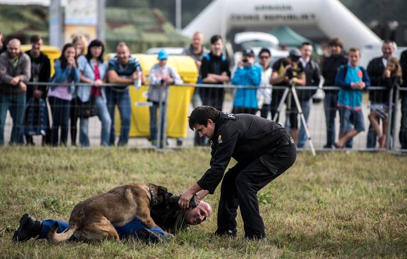 Dny NATO 2015 na ostravském letišti v Mošnově. 