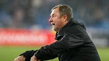 FC Baník Ostrava - FC Viktoria Plzeň, trenér Plzně Pavel Vrba