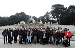 Studenti oboru Služby cestovního ruchu a vybraní žáci z vyšších ročníků navštívili adventní Vídeň.