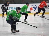 Hokejisté Vítkovic se připravují na nadcházející sezonu, v pondělí 24. července 2023 poprvé vyjeli na led.