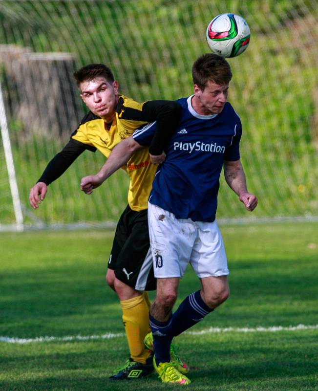 Fotbal Stará Bělá - Kravaře