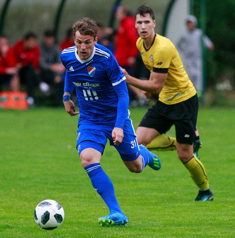 Fotbal Baník - Petřkovice