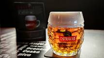 Speciální čtrnáctistupňové pivo Ostravaru s názvem Grifel je podle vrchního sládka ideální pivo na zimu. 