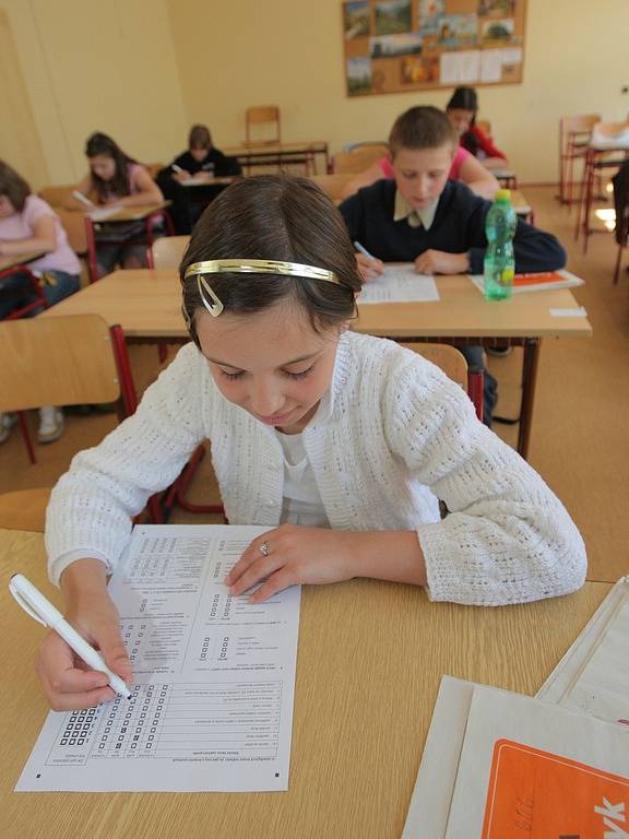 První kolo přijímacích zkoušek na Matičním gymnáziu v Ostravě potrápilo páťáky i deváťáky.
