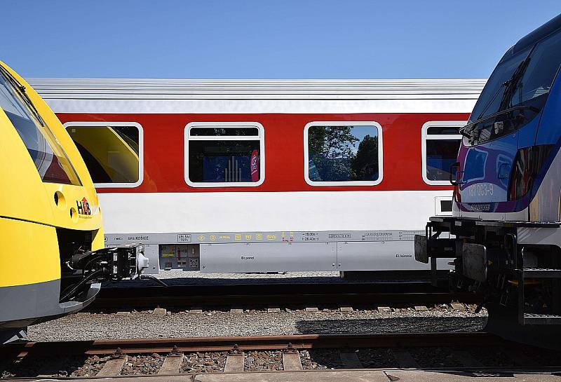 Mezinárodní veletrh drážní techniky Czech Raildays 2015 v Ostravě.