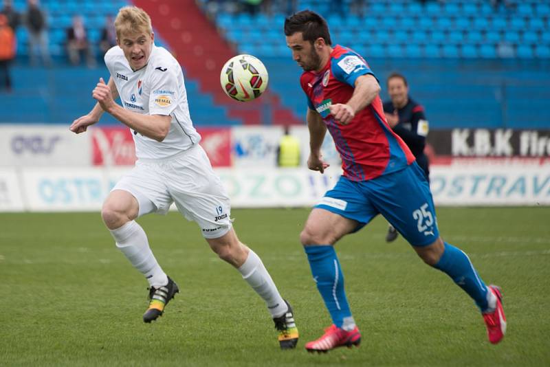 FC Baník Ostrava vs. FC Viktoria Plzeň. 