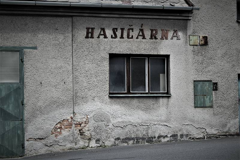 Hasičárna ve Zbyslavicích.
