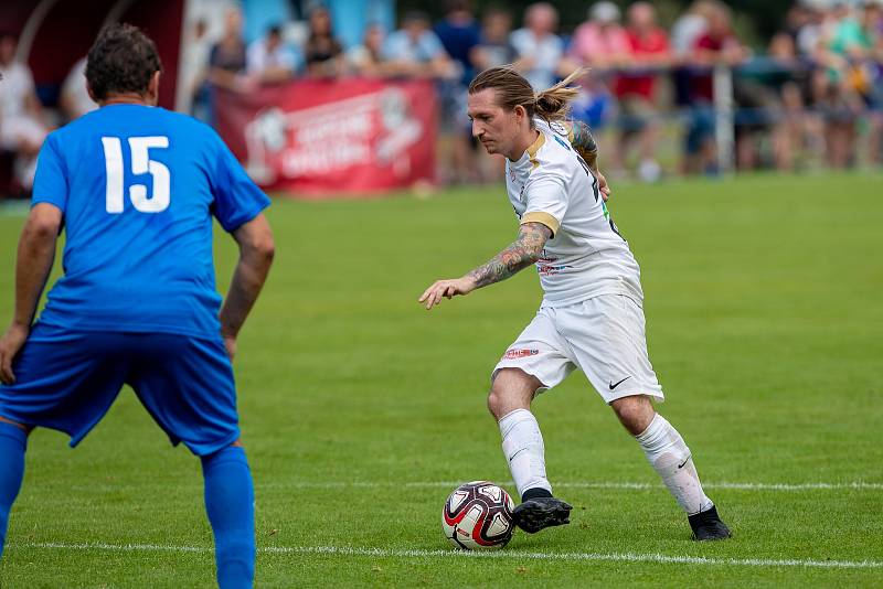 Kopeme za fotbal,TJ Břidličná-Real Top Praha.