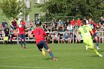 Unie Hlubina - MFK Karviná 0:6, utkání 2. kola MOL Cupu.