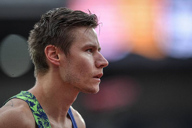 Zlatá tretra, atletický mítink kategorie Continental Tour - Gold, 19. května 2021 v Ostravě. Pavel Maslák (CZE), 400 m muži.