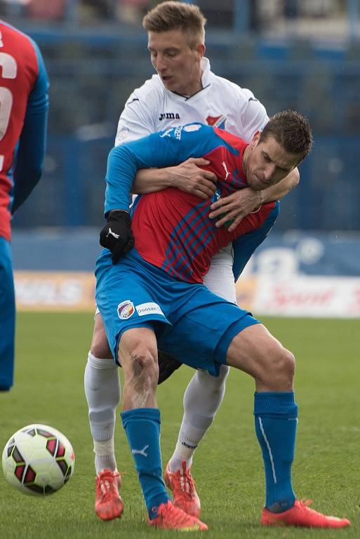 FC Baník Ostrava vs. FC Viktoria Plzeň. 