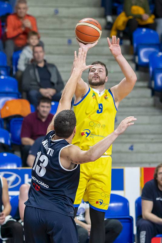 BK Opava - Děčín 87:70, 14. prosince 2019