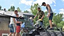 Army family day, Ostrava, Landek Park, 11. června 2022.