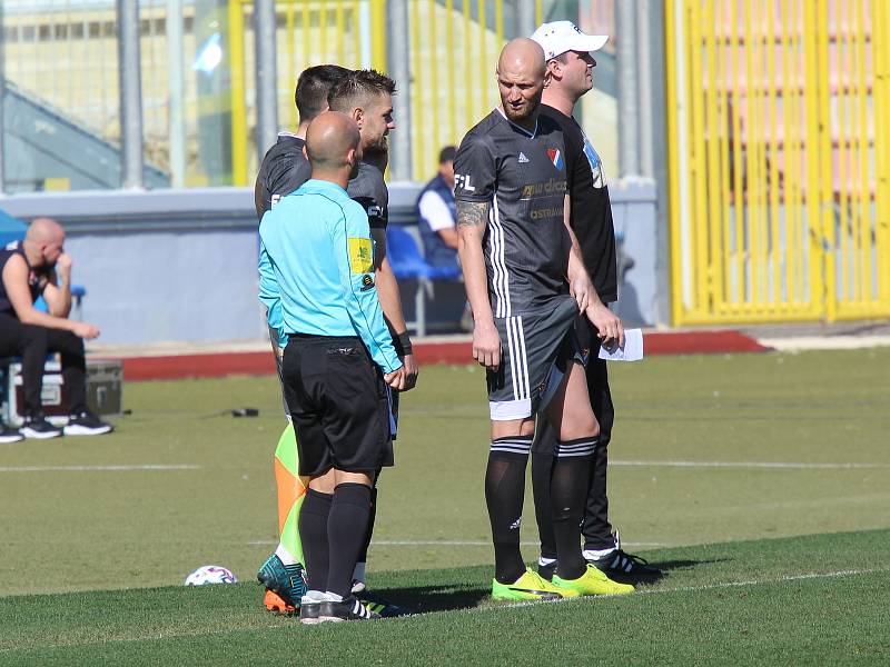 Tipsport Malta cup, zápas o třetí místo: Baník Ostrava - DAC Dunajská Streda