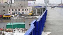 Napojení Prodloužené Místecké na mosty ulice Českobratrské už se začalo stavět. Stát na to uvolnil 170 milionů korun.