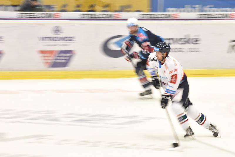 HC Vítkovice Ridera vs. Piráti Chomutov. 