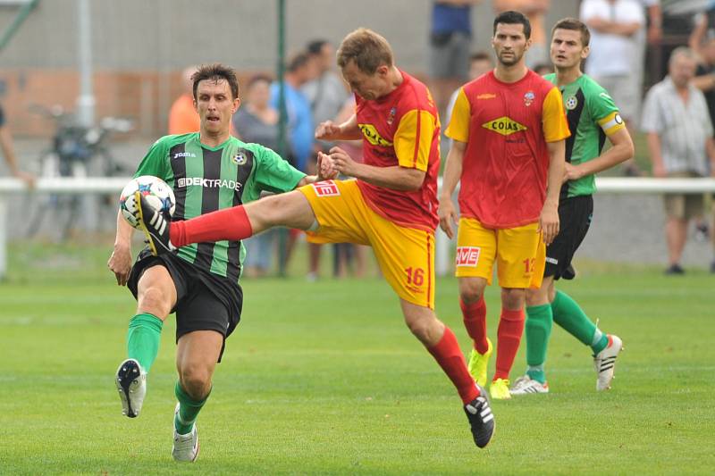 Fotbalisté Petřkovic porazili Frýdlant nad Ostravicí 3:0.