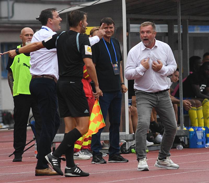 Fotbalisté Baníku Ostrava zvítězili v duelu 3. kola FORTUNA:LIGY nad Zlínem 3:1