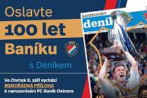 Dvanáctistránková fotbalová příloha Baníkovský deník 2022 vychází ve čtvrtek 8. září v rámci oslav 100 let Baníku Ostrava.