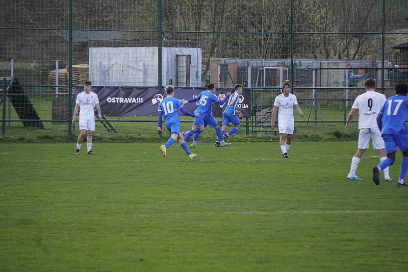 MFK Vítkovice - Slovácko B (MSFL - 21. kolo, 25. 3. 2023)