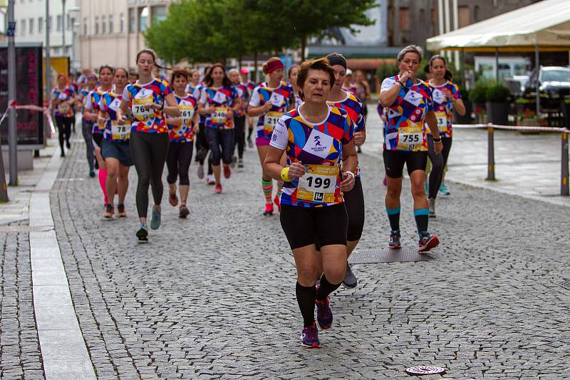 Český běh žen, 28.5.2022 v Ostravě.