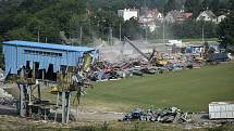 Stadion Bazaly v Ostravě. Ilustrační foto.