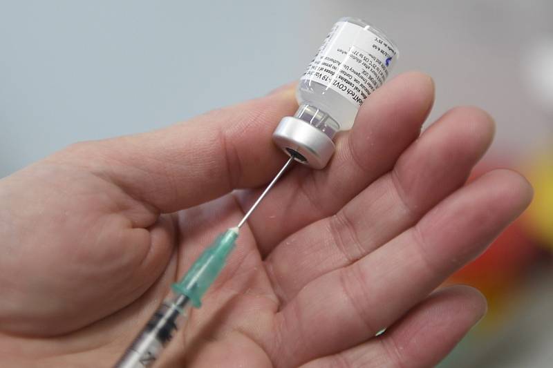 Očkování proti covidu-19 v Ostravě.