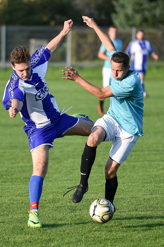 Zaměstnanecká liga Deníku, 22. září 2020 v Palkovicích.