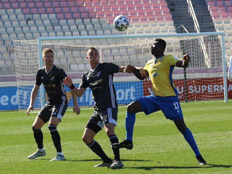 Tipsport Malta cup, zápas o třetí místo: Baník Ostrava - DAC Dunajská Streda