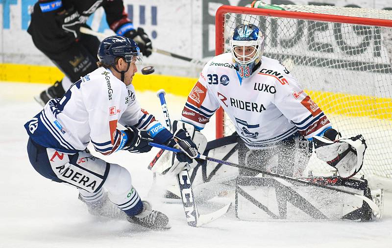 Vítkovice - Karlovy Vary (23. kolo extraligy, 27. 11. 2022)