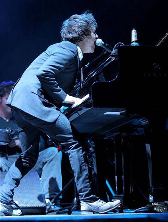 Jamie Cullum na Colours of Ostrava