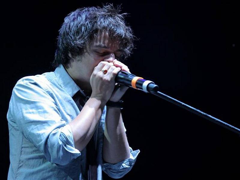 Jamie Cullum na Colours of Ostrava