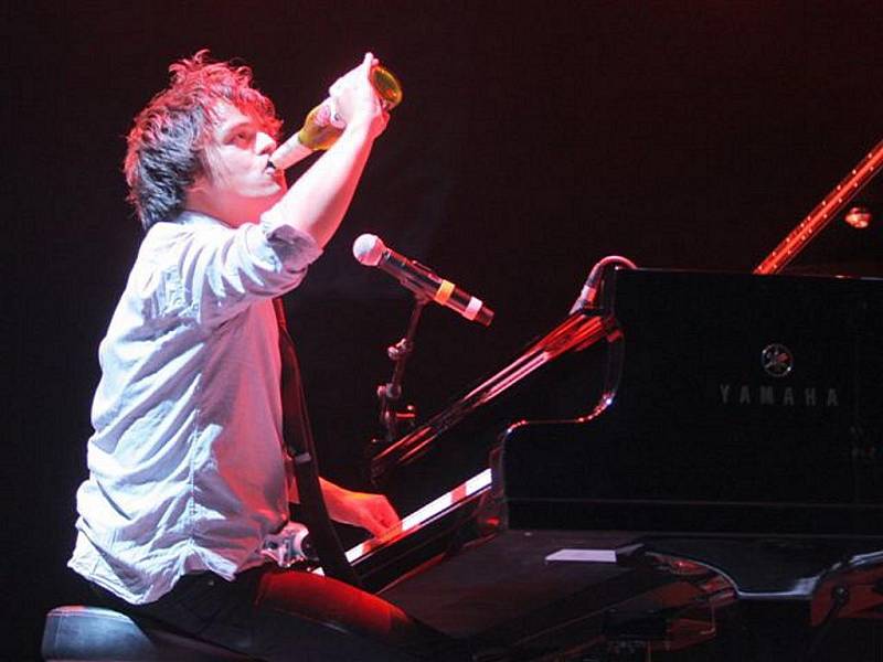 Jamie Cullum na Colours of Ostrava