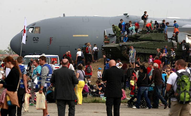 Dny NATO 2015 na ostravském letišti v Mošnově. 