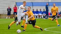 Fotbalisté rezervy Baníku Ostrava remizovali s Hlučínem 0:0.