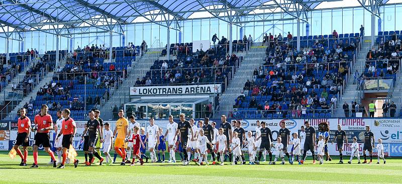 10. kolo FORTUNA:LIGA, FK Mladá Boleslav - FC Baník Ostrava, 22. září 2019 v Mladé Boleslavi.