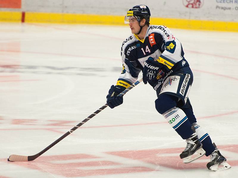 7. kolo hokejové extraligy: HC Vítkovice Steel – Bílí Tygři Liberec 2:3 