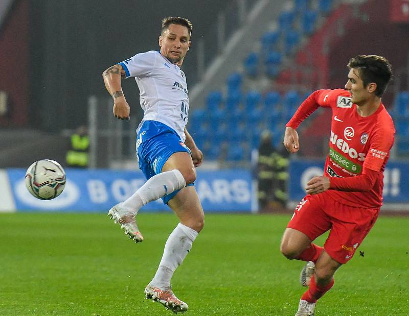 Baník Ostrava - Zbrojovka Brno (1:1), 30. kolo FORTUNA:LIGY, 1. května 2021. Městský stadion ve Vítkovicích.