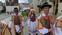 Folklor bez hranic Ostrava 2014.