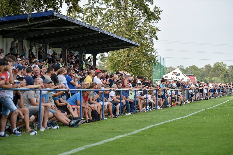 Fotbal, MOL Cup, SK Beskyd Frenštát pod Radhoštěm - FC Baník Ostrava.