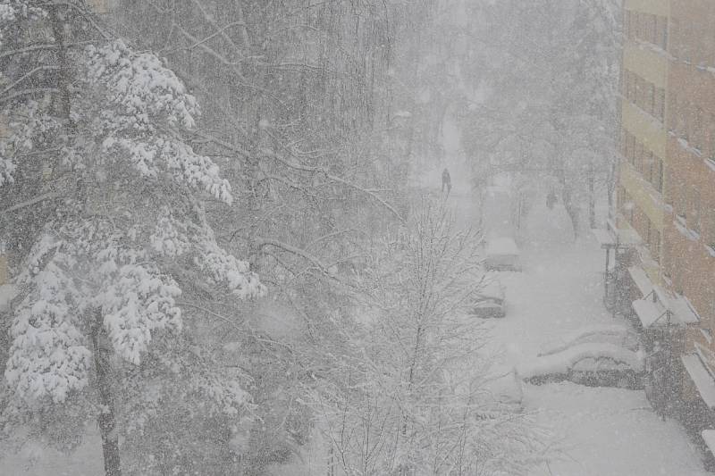 31. března 2013, Boží hod velikonoční dopoledne ve Frýdku-Místku