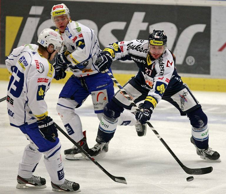 HC Vítkovice Steel – HC Kometa Brno 3:2 po sam. nájezdech