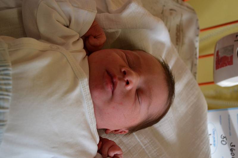 Matyas Solanský, 13.1.2020, 50 cm, 3600 g, Jakubčovice nad Odrou