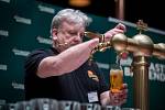 Soutěž výčepních Pilsner Urquell Master Bartende v Ostravě.