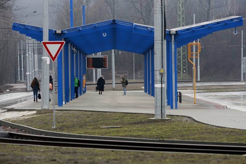  Z nově vybudovaného terminálu bude do centra i dalších městských částí zajištěno vedle stávající tramvajové dopravy také trolejbusové spojení. 