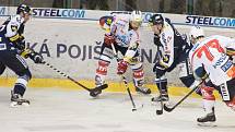 Předkolo play off hokejové extraligy – 1. zápas: HC Vítkovice Steel - HC ČSOB Pojišťovna Pardubice 8:2